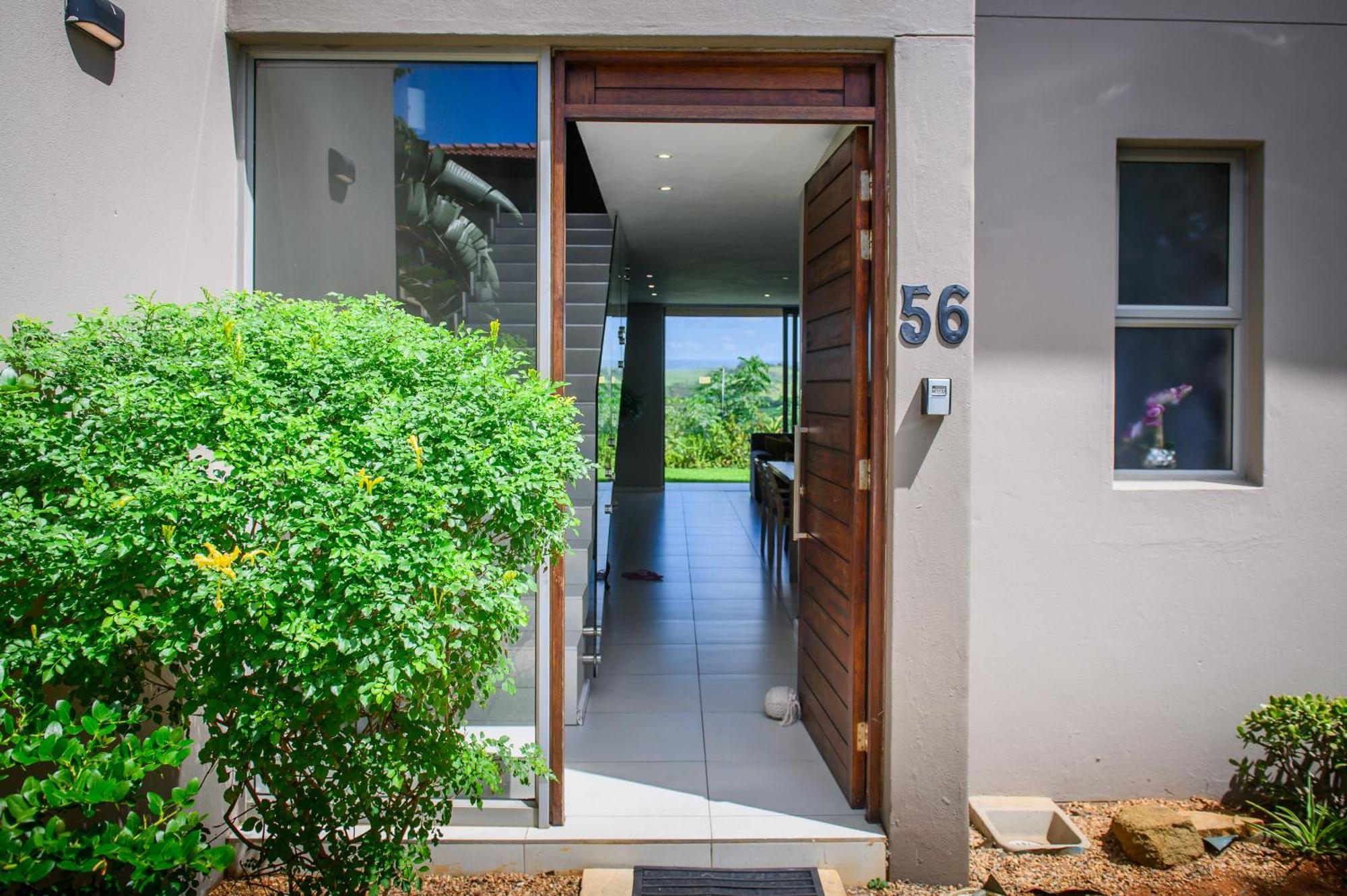 56 Zimbali Wedge Villa Ballito Exteriör bild
